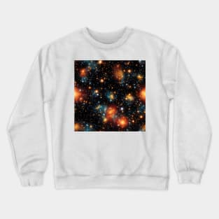 Deep Outer Space Pattern 17 Crewneck Sweatshirt